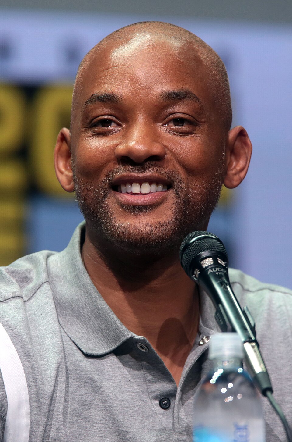 Will Smith Reveals a Completely Shaved Look for His Next Movie