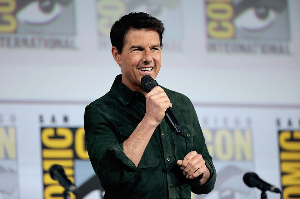 Tom Cruise Appears Unrecognizable With Stark White Hair And Facial Prosthetics 