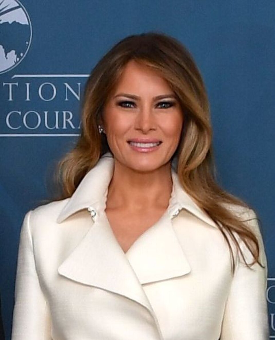 What Melania Trump Actually Looks Like With Minimal Makeup On