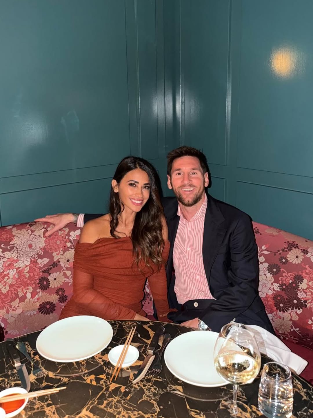 What Lionel Messi’s Wife Antonela Roccuzzo Reveals About Life in the Spotlight
