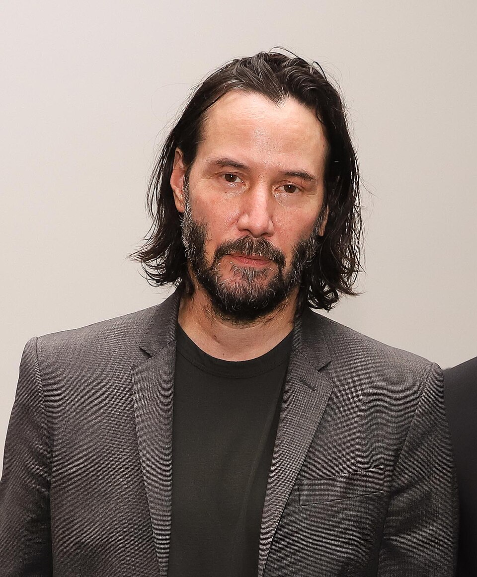 Keanu Reeves Staying Cool After 60 