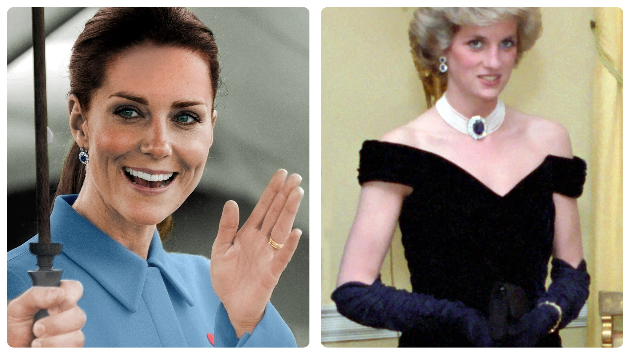 What Kate Middleton’s Diana-Inspired Look Really Told the Palace