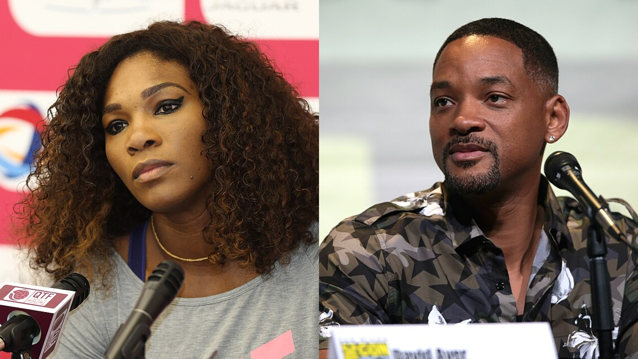 Serena Williams and Will Smith Became Part Of One Moment People Still Replay