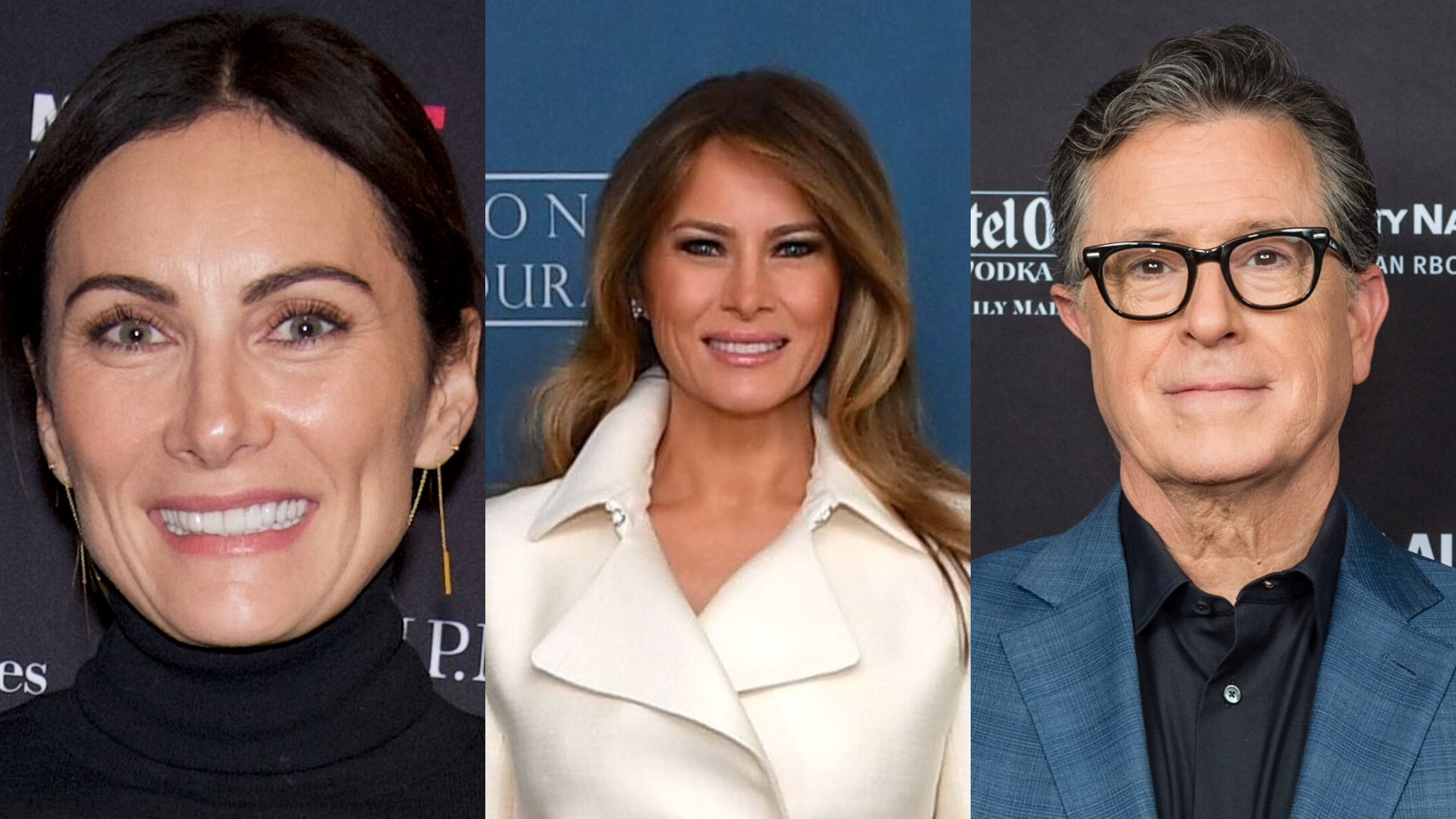 Stephen Colbert’s Late Show and Actress Laura Benanti’s Melania Trump Impression