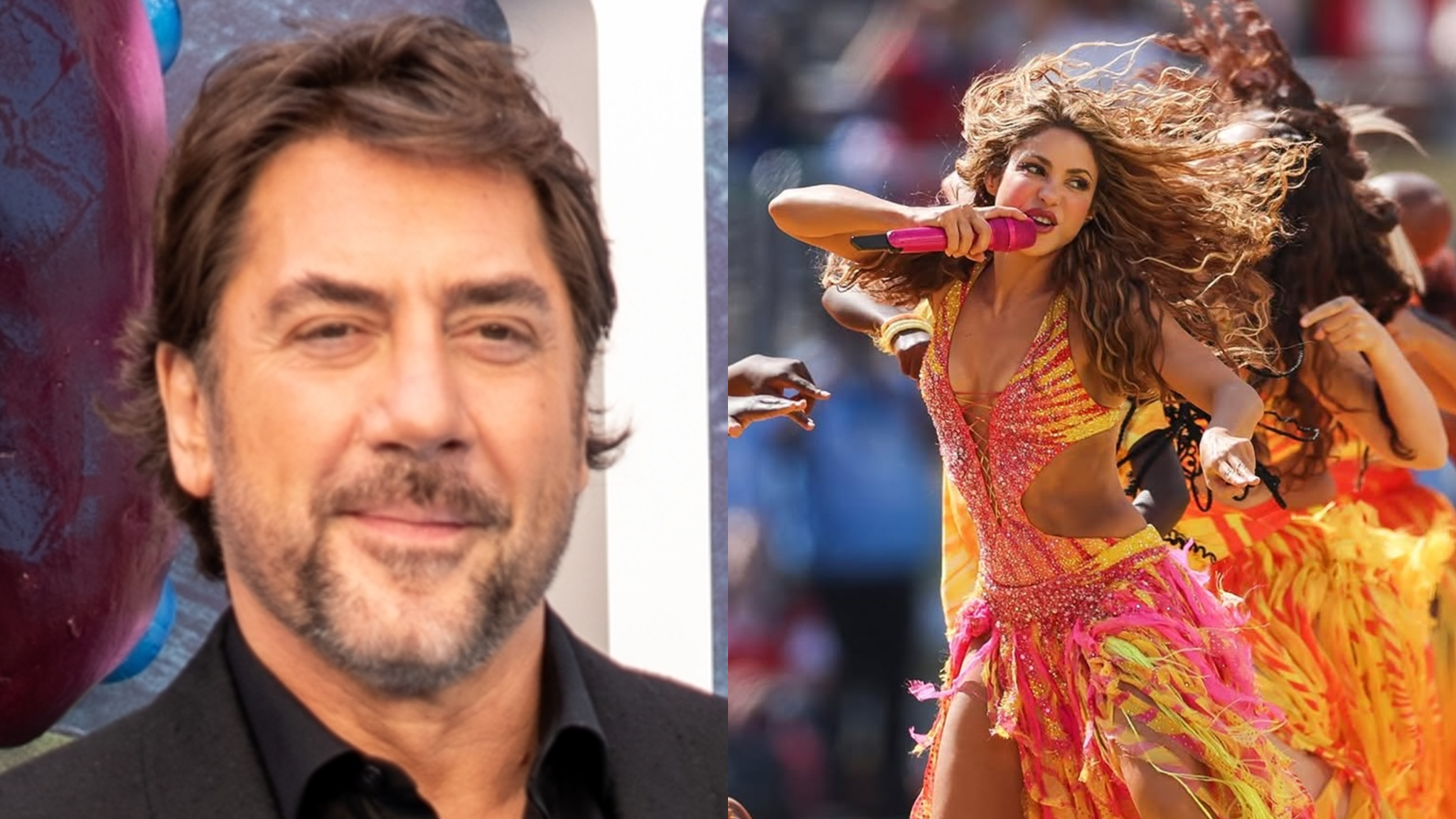 Javier Bardem Goes Viral for Letting Loose at Shakira’s Brooklyn Concert