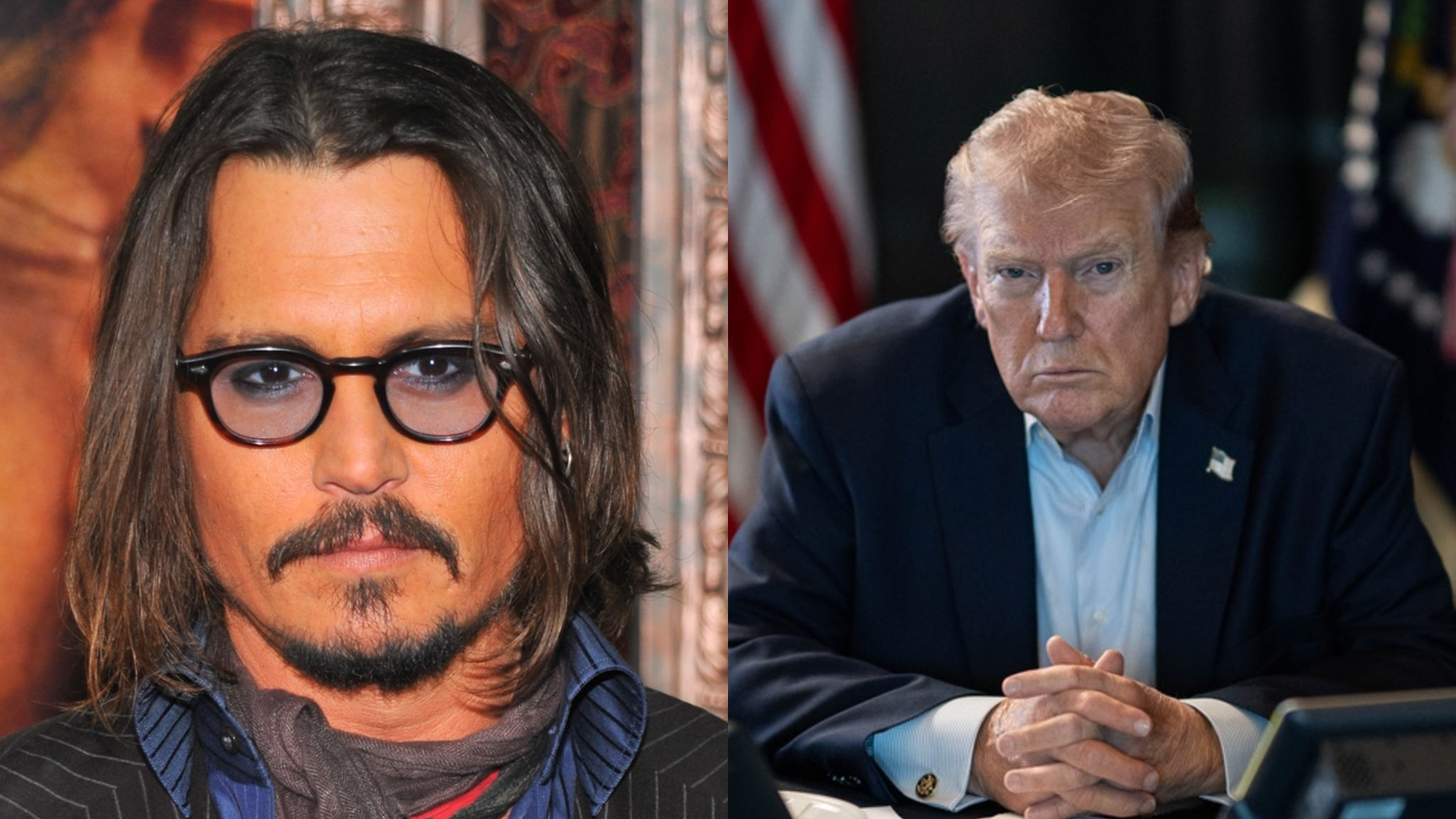 Johnny Depp Jokes About Trump Tariffs During Surprise Comic-Con Comeback