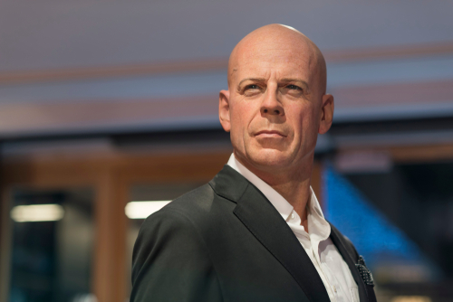 Bruce Willis Seen During a Rare Los Angeles Outing